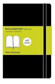 Moleskine Plain Notebook Soft Cover XLarge