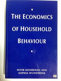 The Economics of Household Behaviour