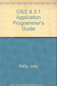 OS/2 2.1 Application Programmer's Guide