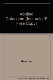Applied Datacomm(Instructor'S Free Copy)