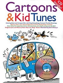 NM10088 - Cartoons and Kid Tunes Bk/CD