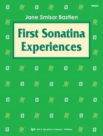 First Sonatina Experiences