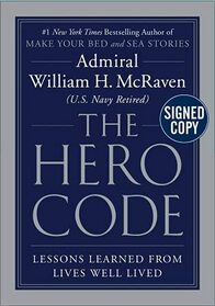 The Hero Code - Signed / Autographed Copy