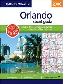Rand Mcnally 2006 Orlando, Florida: Street Guide
