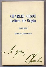 Letters for Origin, 1950-1956;