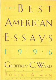 The Best American Essays 1996 (Best American Essays)