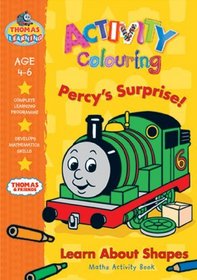 Percy's Surprise: Starting Maths with Thomas: Maths Reading Book (Thomas Learning)
