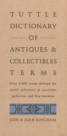 Tuttle Dictionary of Antiques and Collectibles Terms