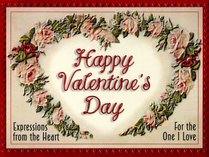 Happy Valentine's Day!: Expressions of Love for the One I Cherish
