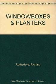 Window Boxes and Planters (Mini Workbook)