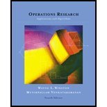 Operations Research : Applications and Algorithms - Textbook Only