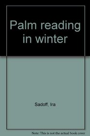 Palm reading in winter