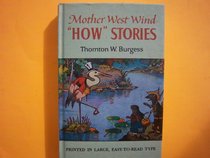 Mother West Wind's How Stories
