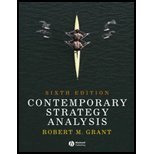 Contemporary Strategy Analysis: Concepts, Techniques, Applications with Cases Set