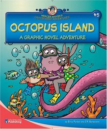 Octopus Island: A Graphic Novel Adventure (Mercer Mayer's Critter Kids Adventures)