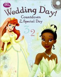 Disney Princess: Wedding Day! (Book and CD)