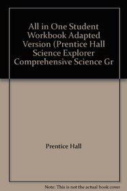All in One Student Workbook Adapted Version (Prentice Hall Science Explorer Comprehensive Science Green)