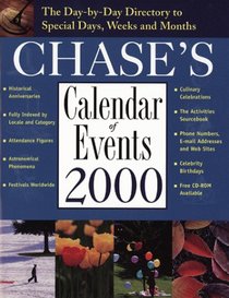 Chase's Calendar of Events Annual (Chase's Calendar of Events)