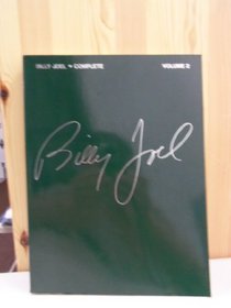 Billy Joel Complete Volume II