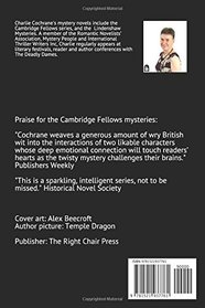 Lessons in Loving thy Murderous Neighbour: A Cambridge Fellows Mystery novella (Cambridge Fellows Mysteries)