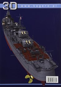 The Japanese Destroyer Shimakaze (Super Drawings in 3D)