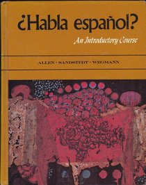 ?Habla espanol?: An introductory course