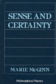Sense and Certainty (Philosophical theory)