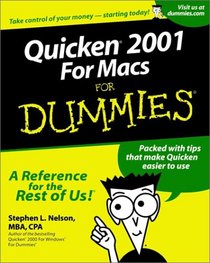 Quicken 2001 for Macs for Dummies