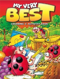 My Very Best Ladybug Coloring & Activity Book: Ladybug Picnic (My Very Best Coloring & Activity Books)