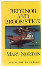 Bedknob and Broomstick (Large Print)