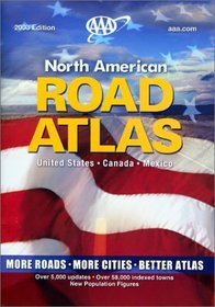 AAA North American Road Atlas : 2003 Edition