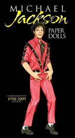 Michael Jackson Paper Dolls: Commemorative Edition 1958-2009