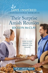 Their Surprise Amish Reunion (Love Inspired, No 1579) (True Large Print)