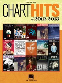 Chart Hits Of 2012-2013 (Piano/Vocal/Guitar)