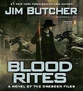 Blood Rites (Dresden Files, Bk 6) (Audio CD) (Unabridged)