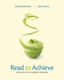 Read to Achieve: Gateway to Academic Reading