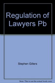 Regulation of Lawyers Pb