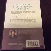 Your Day For Favor - Joel Osteen 3 message cd/dvd set
