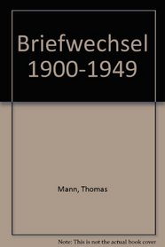 Briefwechsel 1900-1949