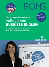 PONS Anfngerkurs English for Business. Buch und 3 Audio-CDs