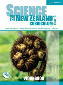 Science for the New Zealand Curriculum Year 9 Workbook and CD-ROM: Year 9