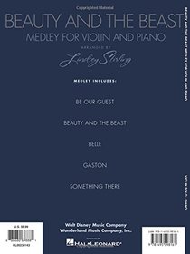 Beauty and the Beast: Medley for Violin & Piano: Arranged by Lindsey Stirling