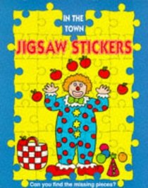 In the Town/Jigsaw Stickers