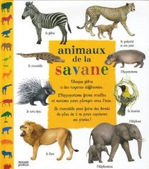 Animaux de la Savane (French Edition)