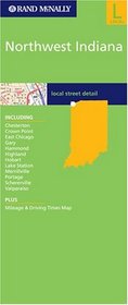 Rand McNally Northwest Indiana: Local Street Detail