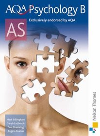 AQA Psychology B AS: Student's Book (Aqa As Level)