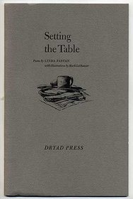 Setting the Table: Poems