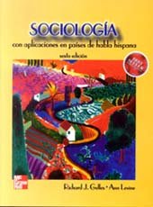 Sociologia Con Aplicaciones En Paises de Habla Hispana (Spanish Edition)