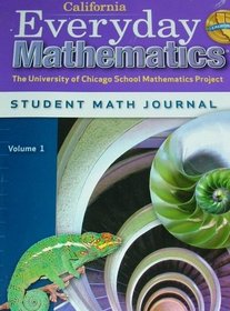 Mathematics Student Math Journal Grade 6 (UCSMP, Volume 1)