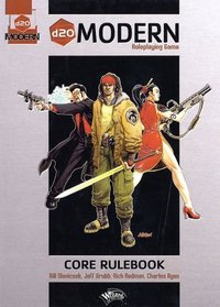Core Rulebook (d20 Modern Roleplaying Game)